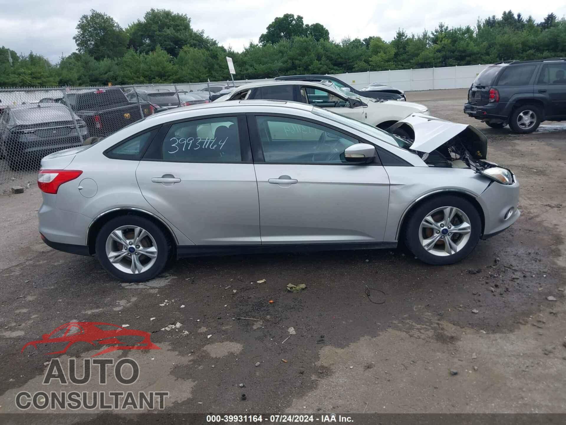 FORD FOCUS 2014 - 1FADP3F20EL397924
