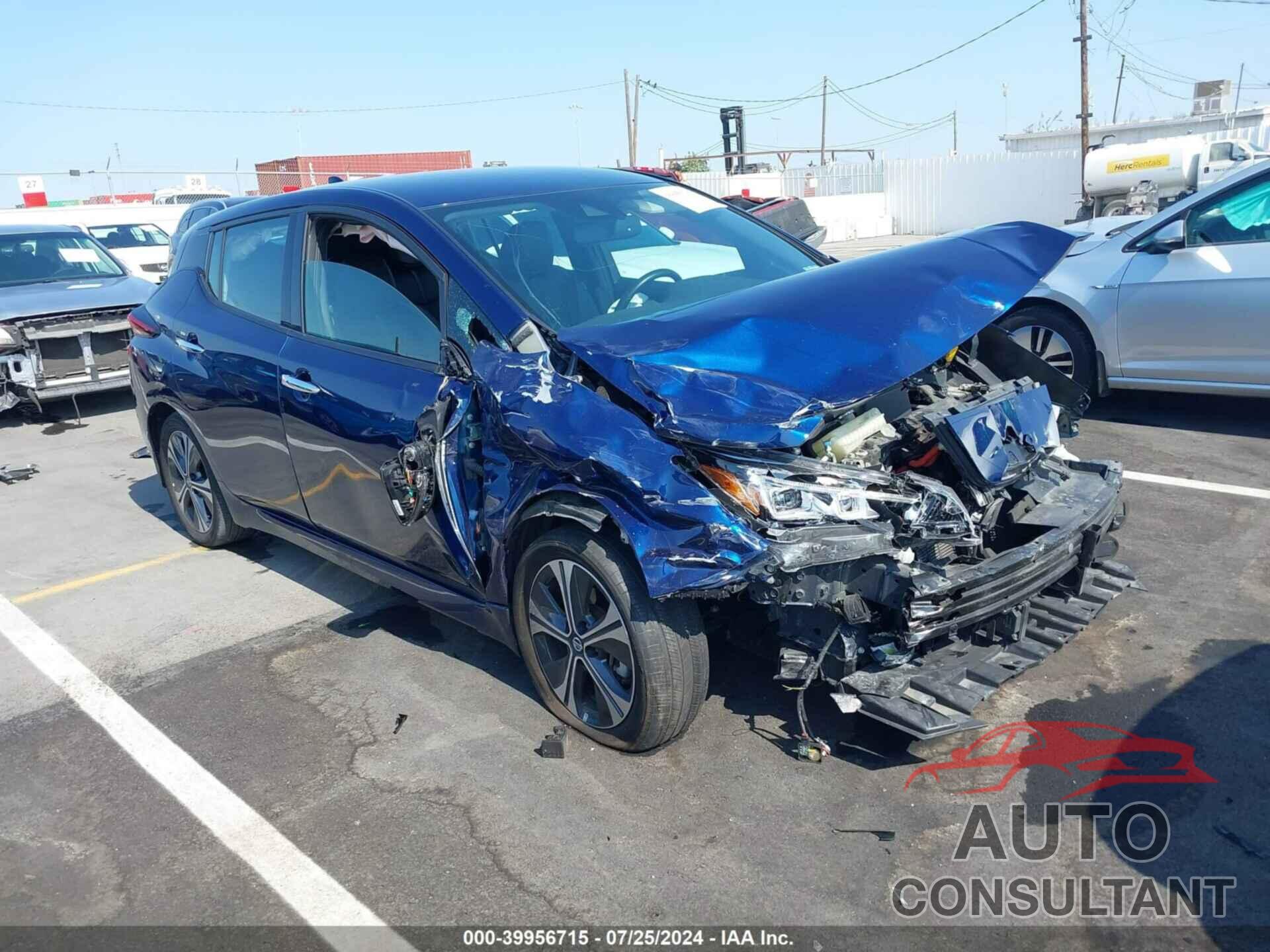 NISSAN LEAF 2020 - 1N4BZ1DP1LC304927