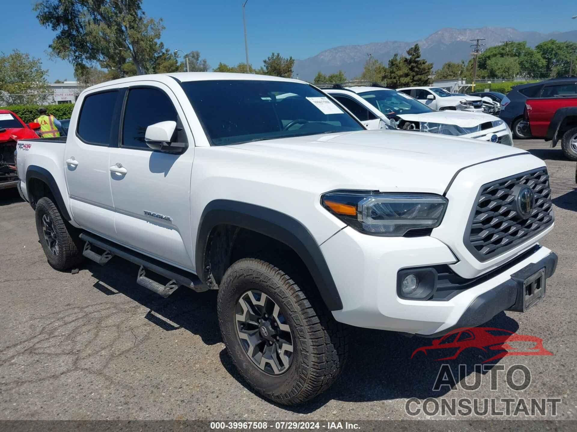 TOYOTA TACOMA 2022 - 3TYCZ5AN2NT076810