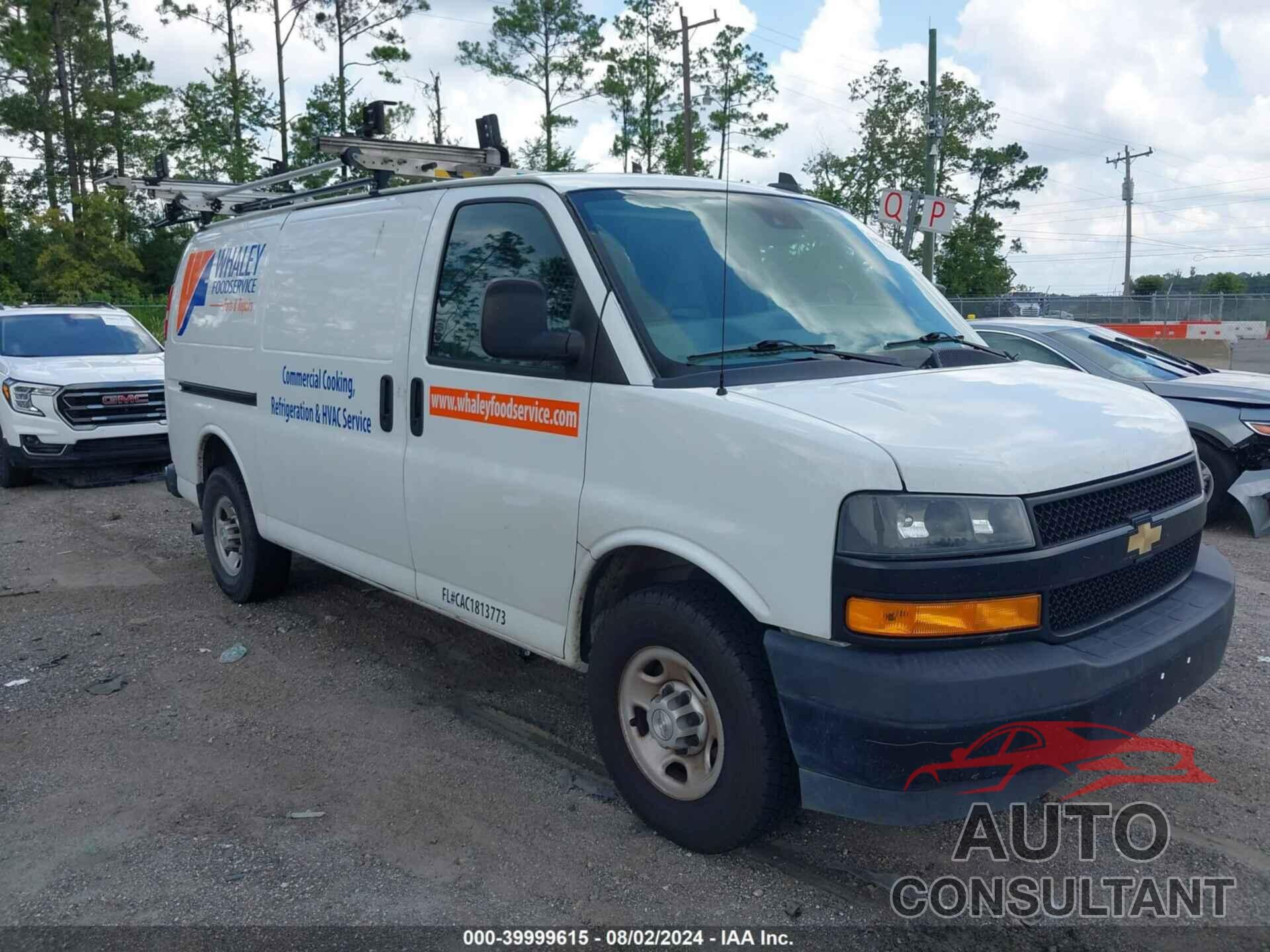 CHEVROLET EXPRESS 2500 2019 - 1GCWGAFP0K1332002