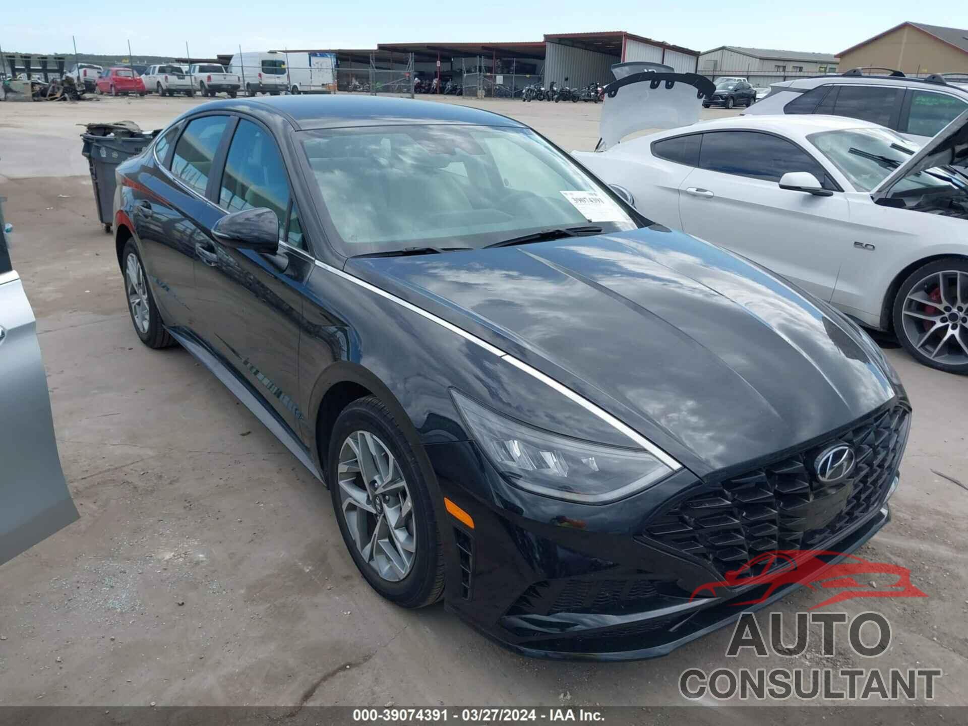 HYUNDAI SONATA 2023 - KMHL64JA2PA282779