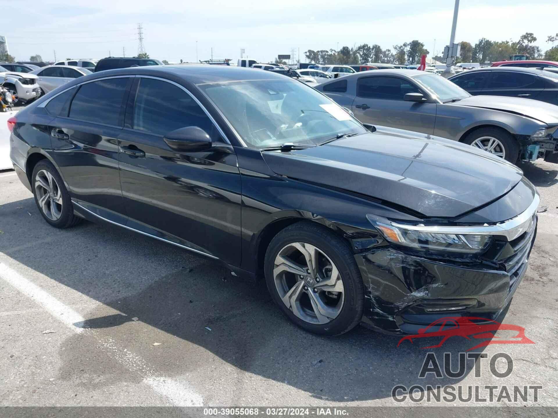 HONDA ACCORD 2019 - 1HGCV1F43KA123921