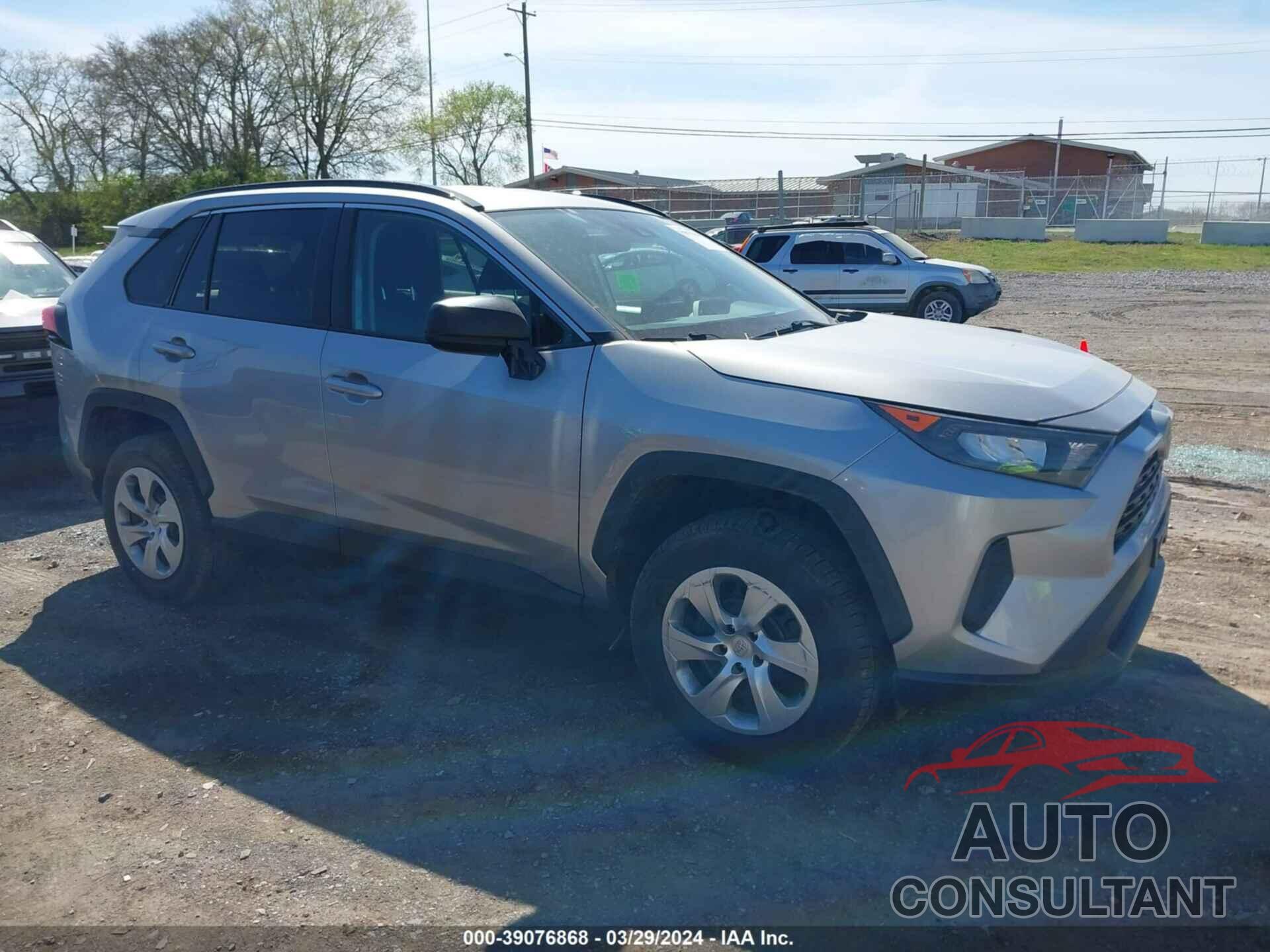 TOYOTA RAV4 2020 - 2T3F1RFV2LC067957