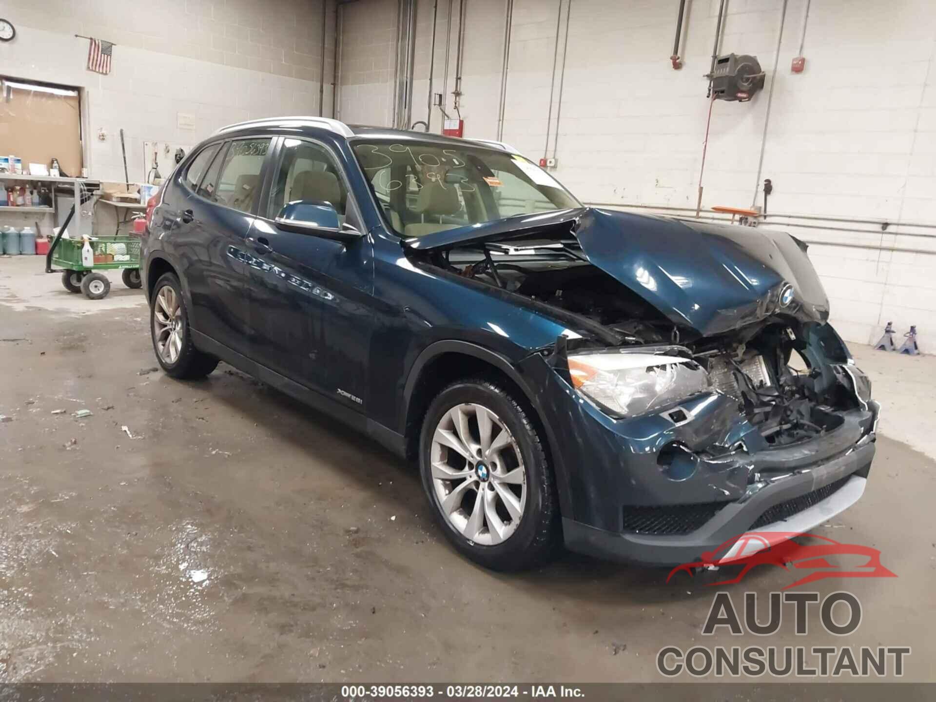 BMW X1 2013 - WBAVL1C57DVR83274