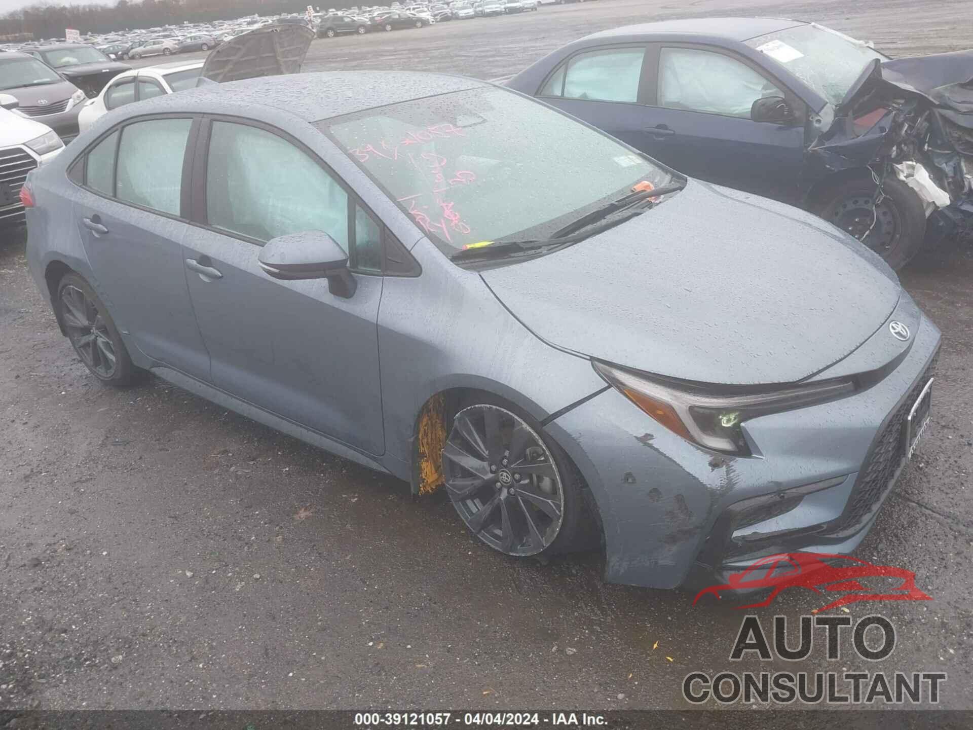 TOYOTA COROLLA 2023 - 5YFS4MCE9PP163211