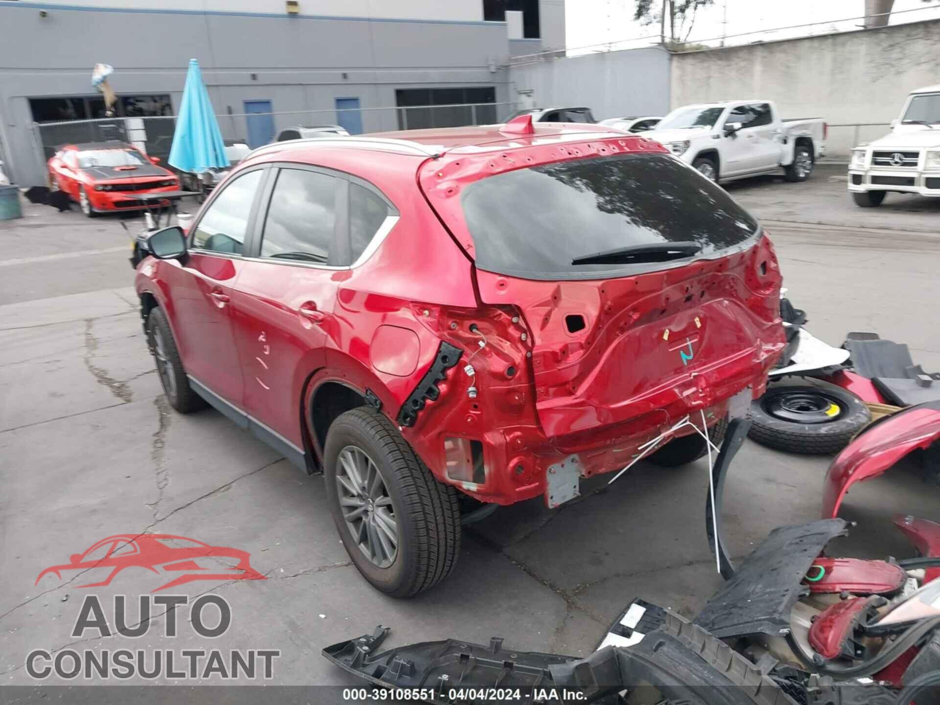 MAZDA CX-5 2017 - JM3KFACL0H0215626
