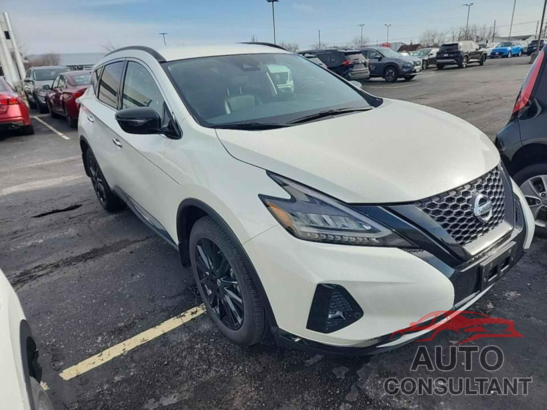 NISSAN MURANO 2022 - 5N1AZ2BS1NC131167