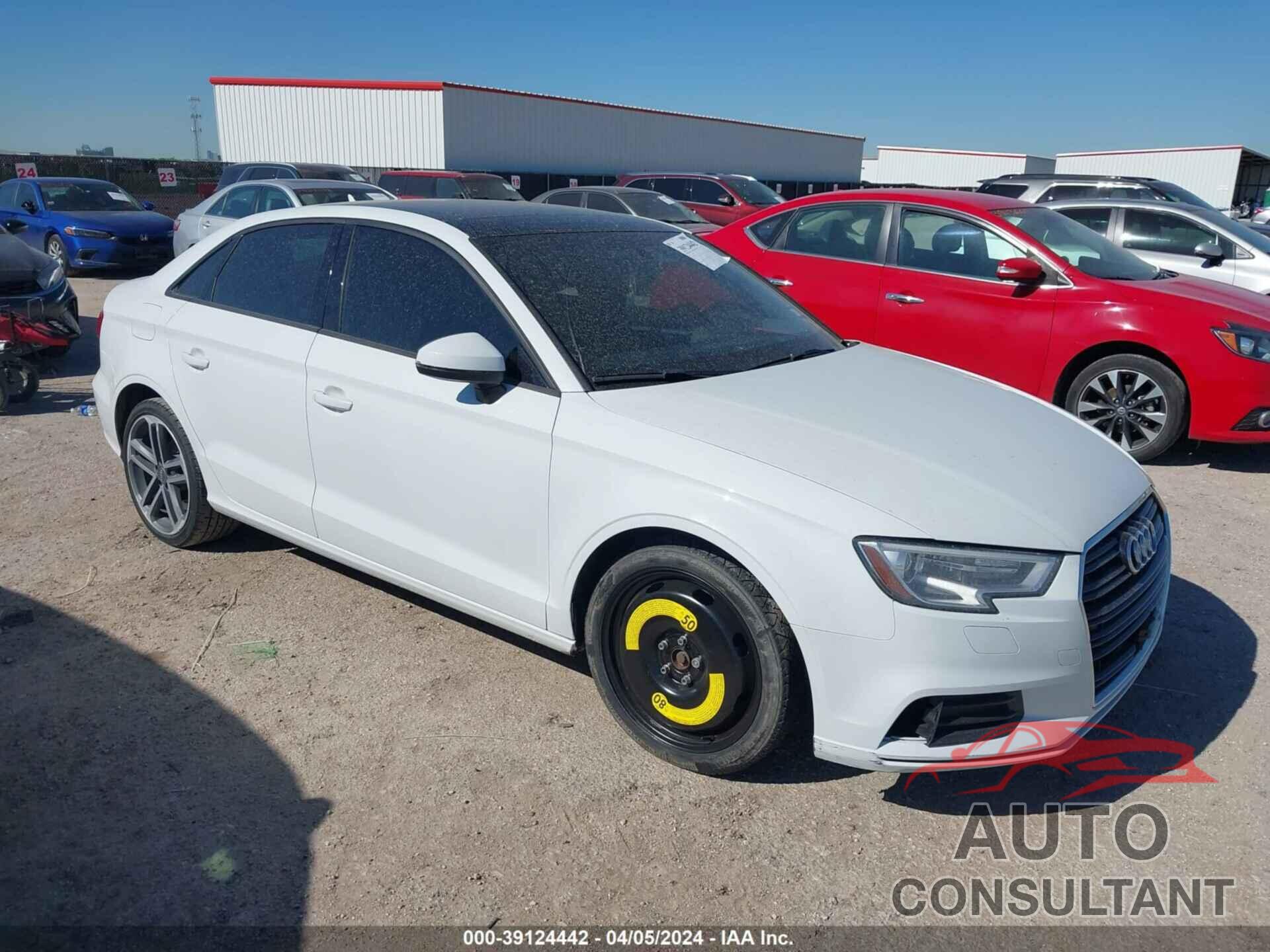 AUDI A3 2017 - WAUAUGFF5H1075017