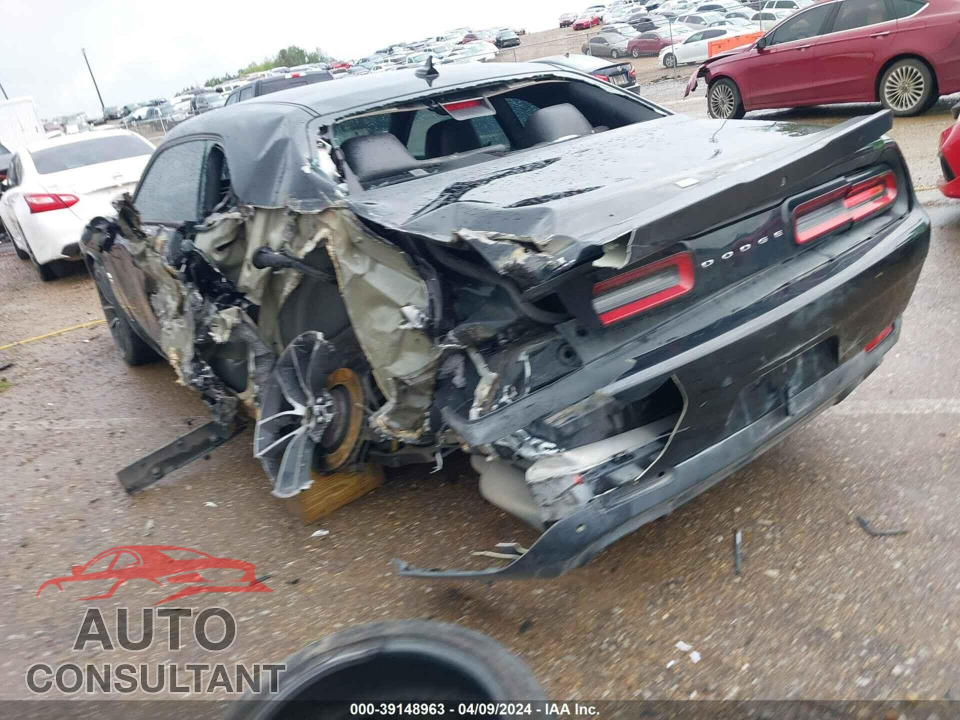 DODGE CHALLENGER 2016 - 2C3CDZFJ4GH263799