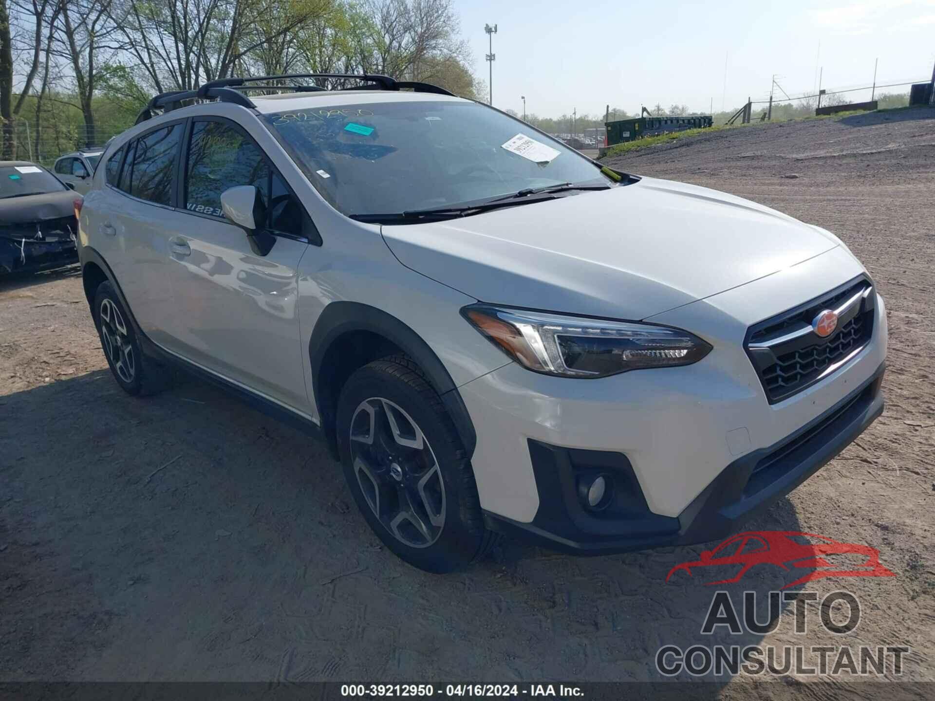 SUBARU CROSSTREK 2018 - JF2GTALC1JH303066