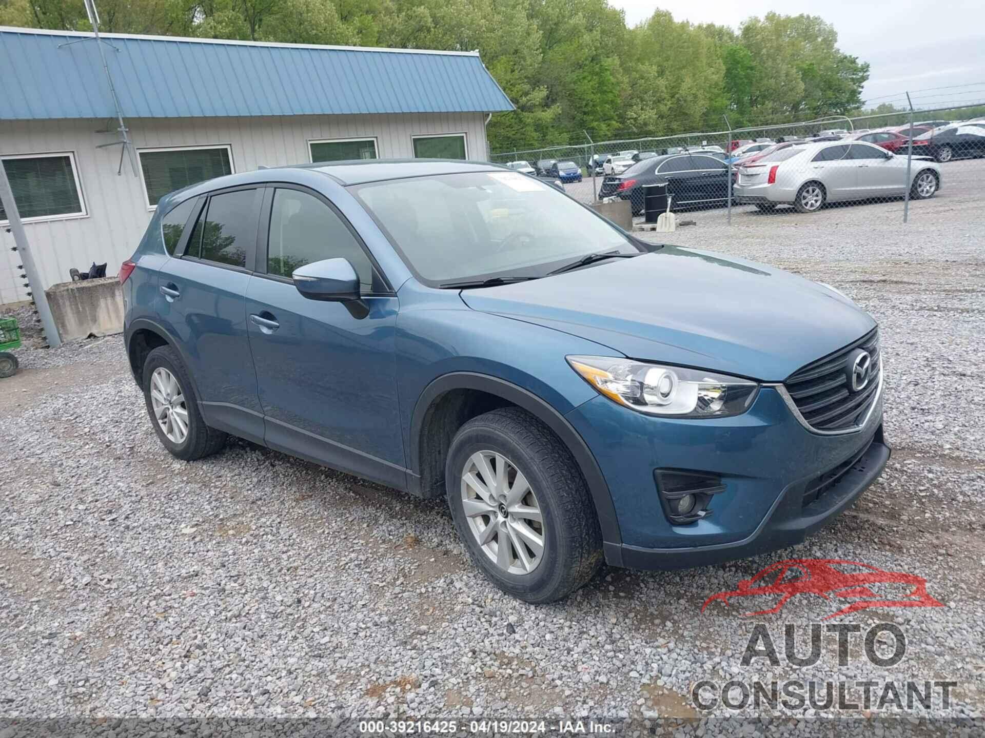 MAZDA CX-5 2016 - JM3KE4CY7G0635401