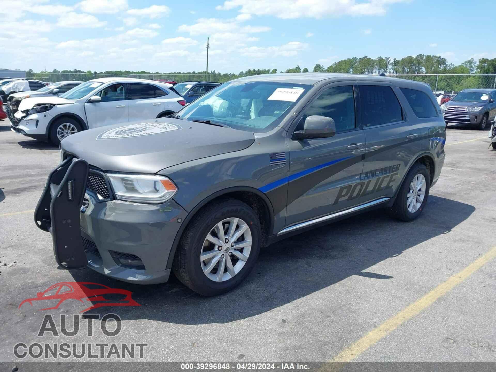 DODGE DURANGO 2020 - 1C4SDJFT1LC442597