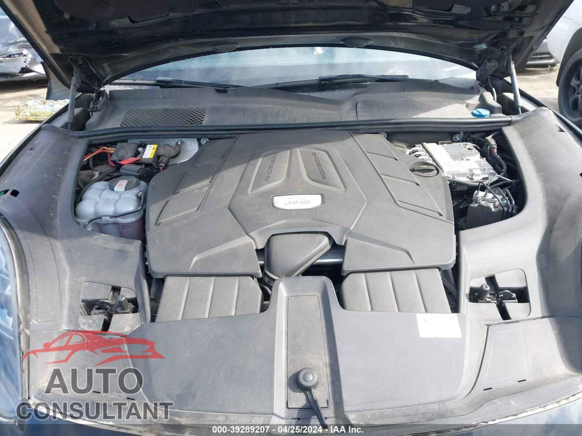 PORSCHE CAYENNE 2019 - WP1AA2AY8KDA06060