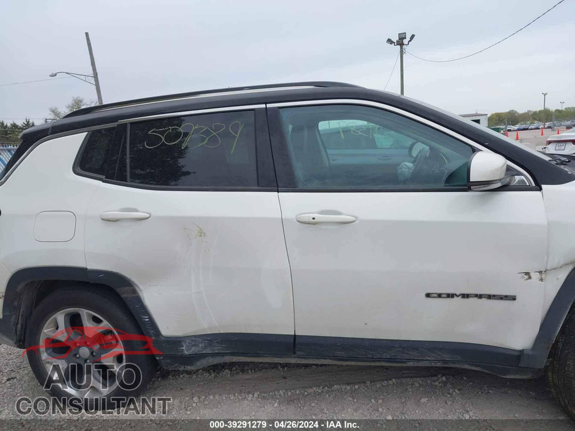 JEEP COMPASS 2020 - 3C4NJCCB2LT110332