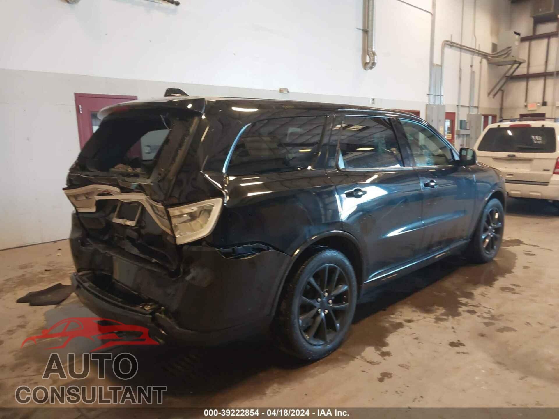 DODGE DURANGO 2017 - 1C4SDJCTXHC858899