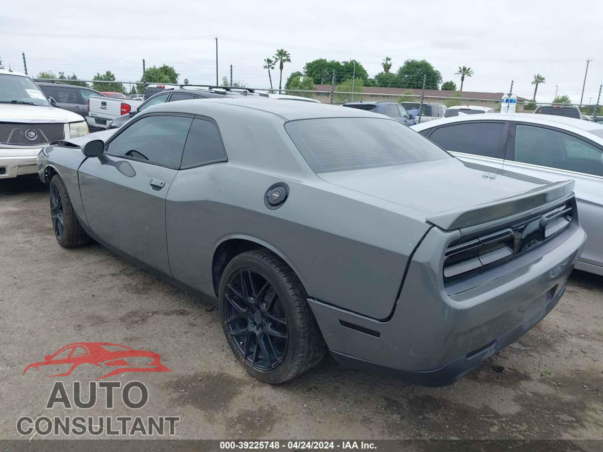 DODGE CHALLENGER 2017 - 2C3CDZAG2HH554816