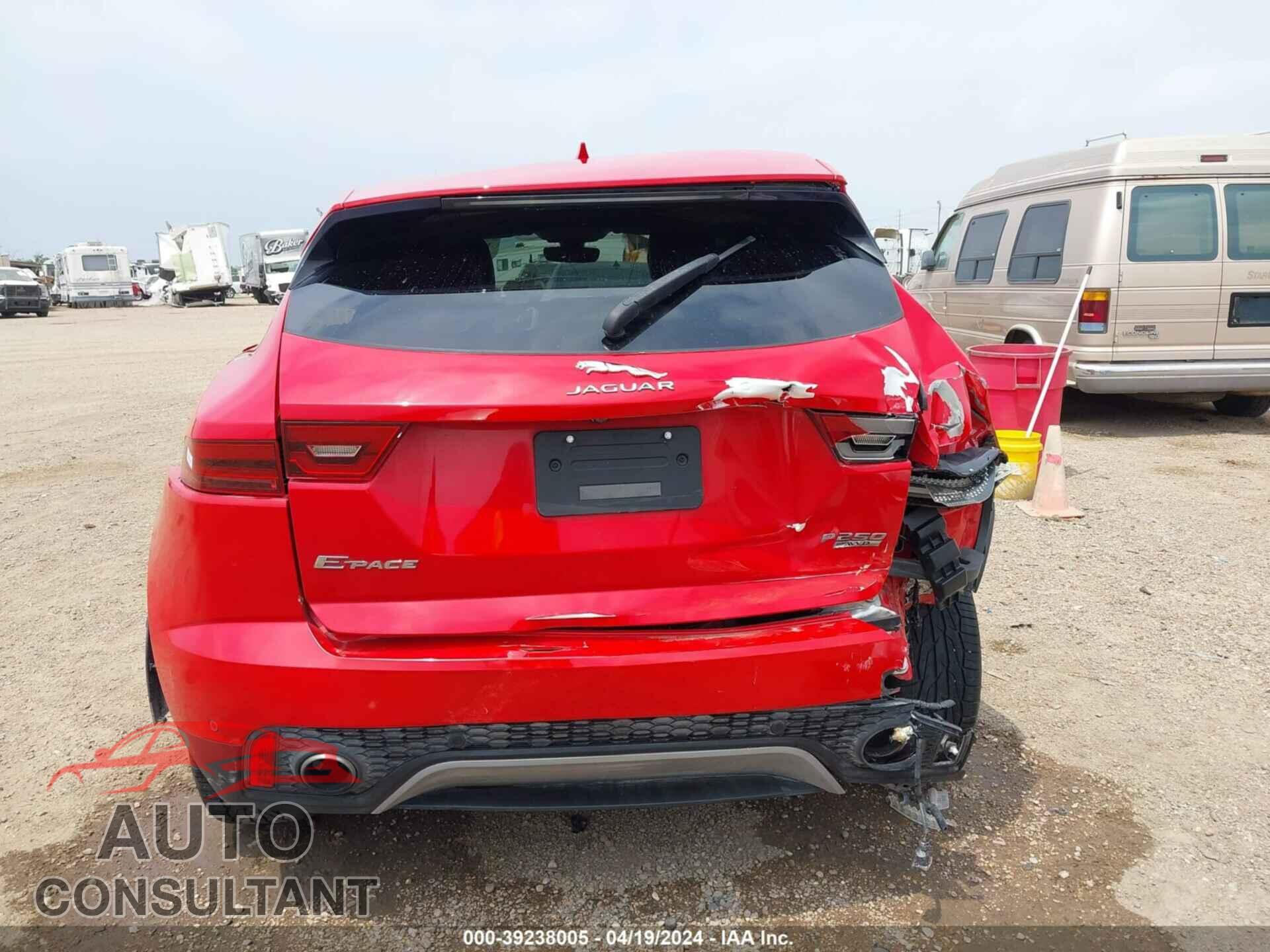 JAGUAR E-PACE 2019 - SADFJ2FX8K1Z63107