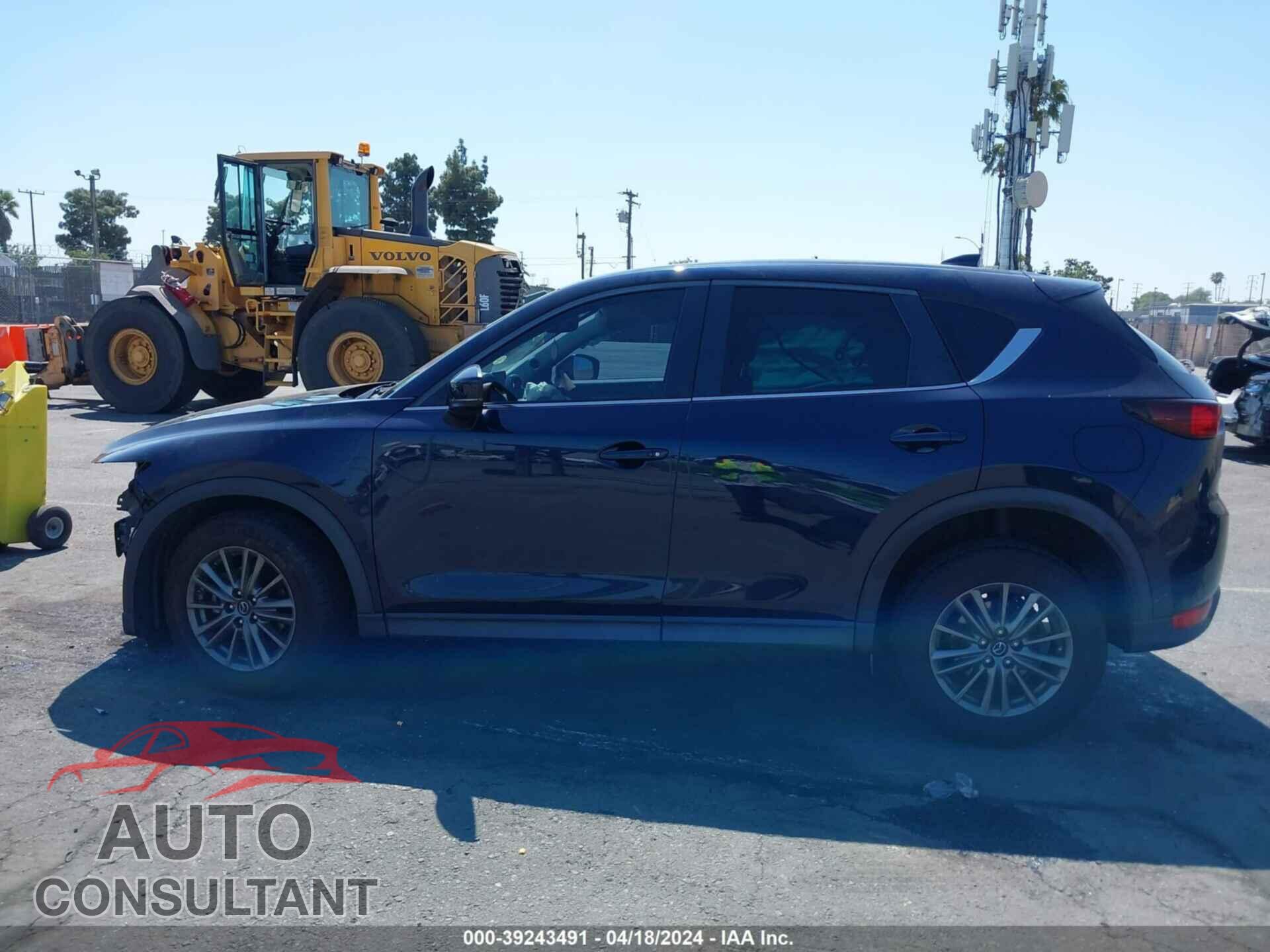 MAZDA CX-5 2017 - JM3KFACL2H0184637