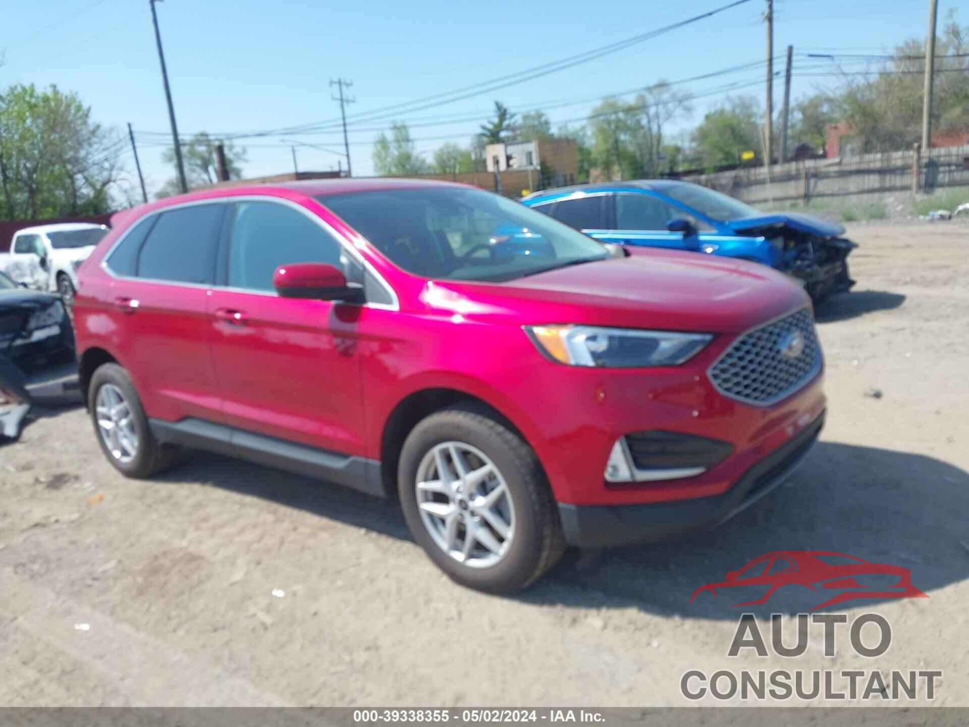 FORD EDGE 2024 - 2FMPK4J98RBA19190