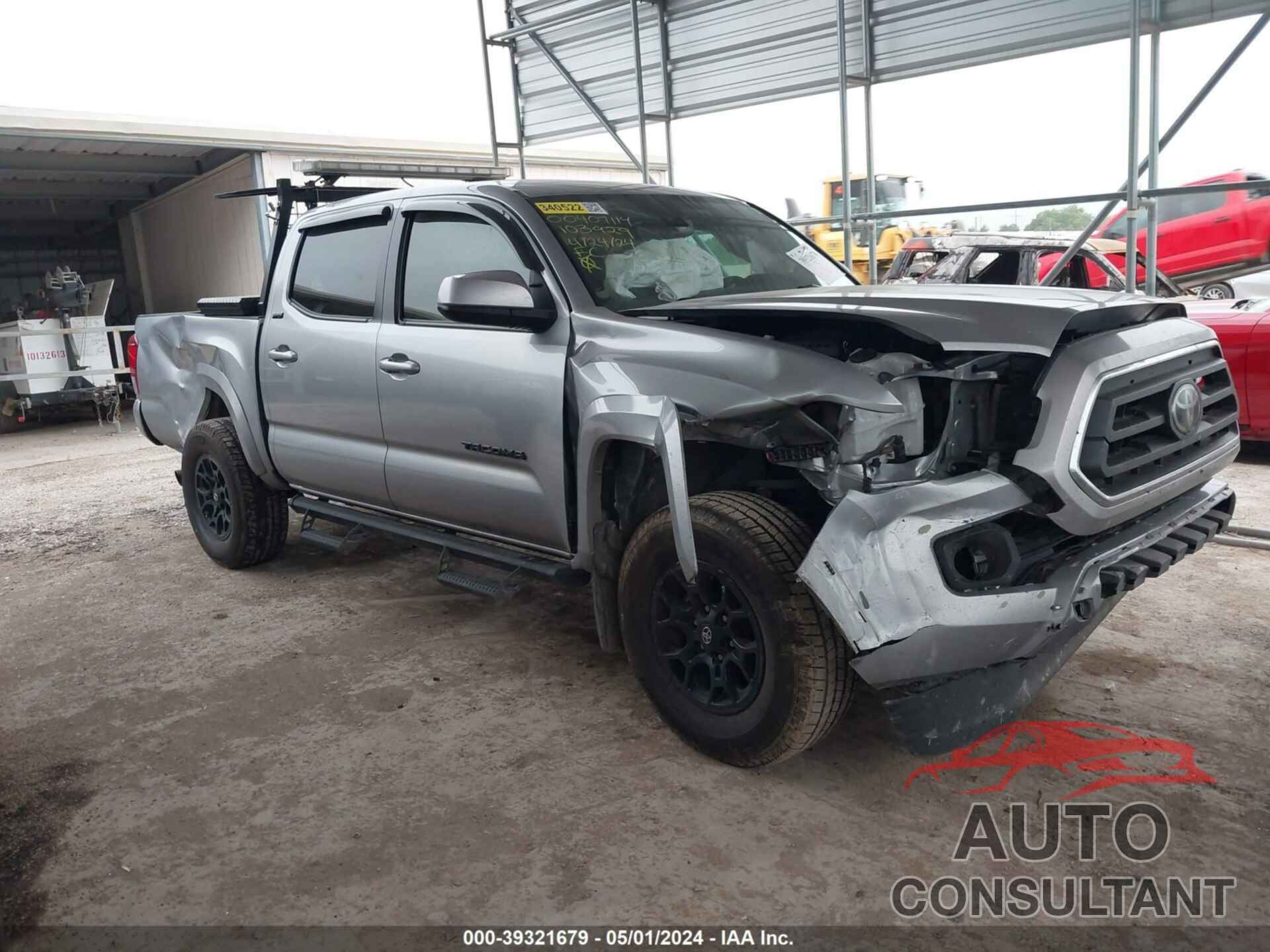 TOYOTA TACOMA 2021 - 5TFAZ5CN9MX103929