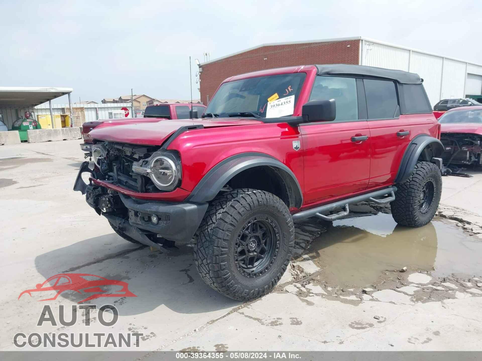 FORD BRONCO 2021 - 1FMDE5BH7MLA97300