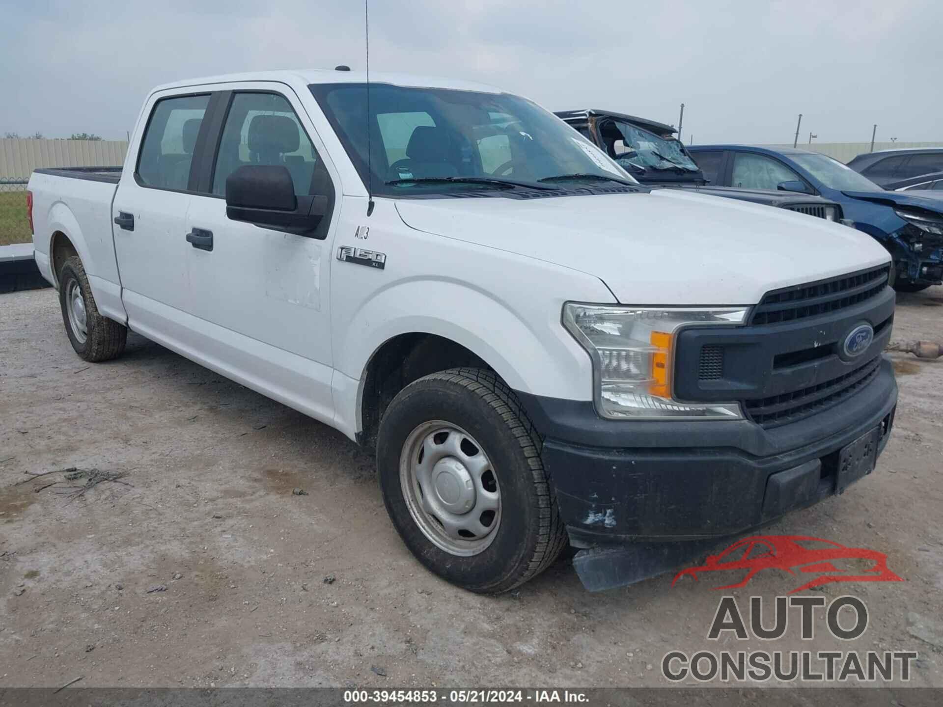 FORD F150 2018 - 1FTEW1CP7JKD98252