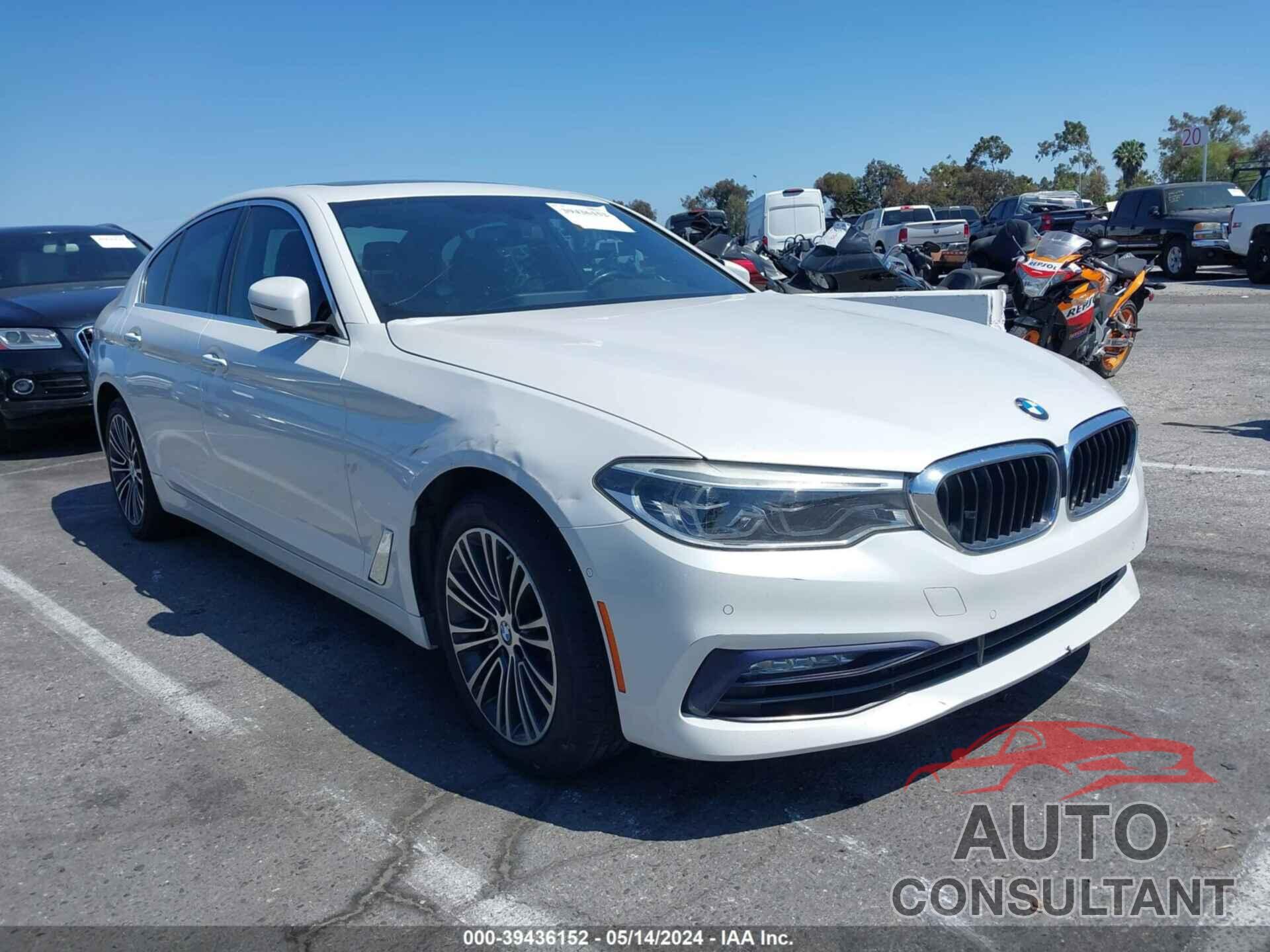 BMW 540I 2017 - WBAJE5C38HG478286