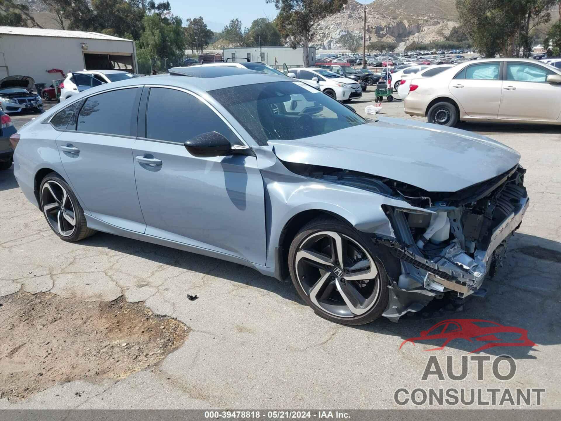 HONDA ACCORD 2022 - 1HGCV2F32NA013430