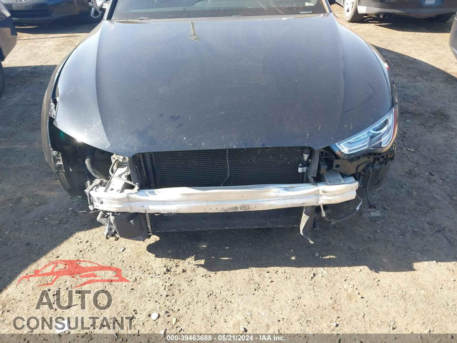 AUDI S5 2014 - WAUCGAFR0EA005332
