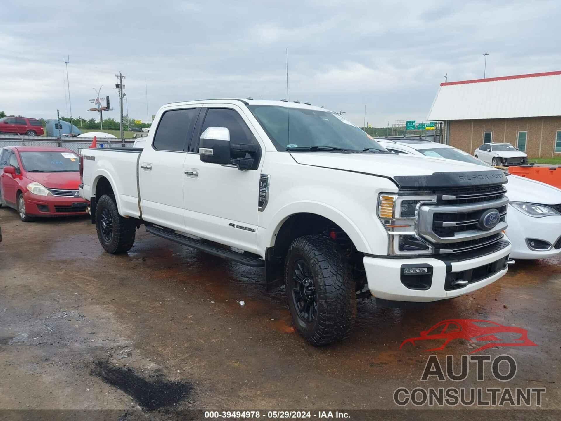 FORD F-250 2021 - 1FT8W2BT6MEC52171