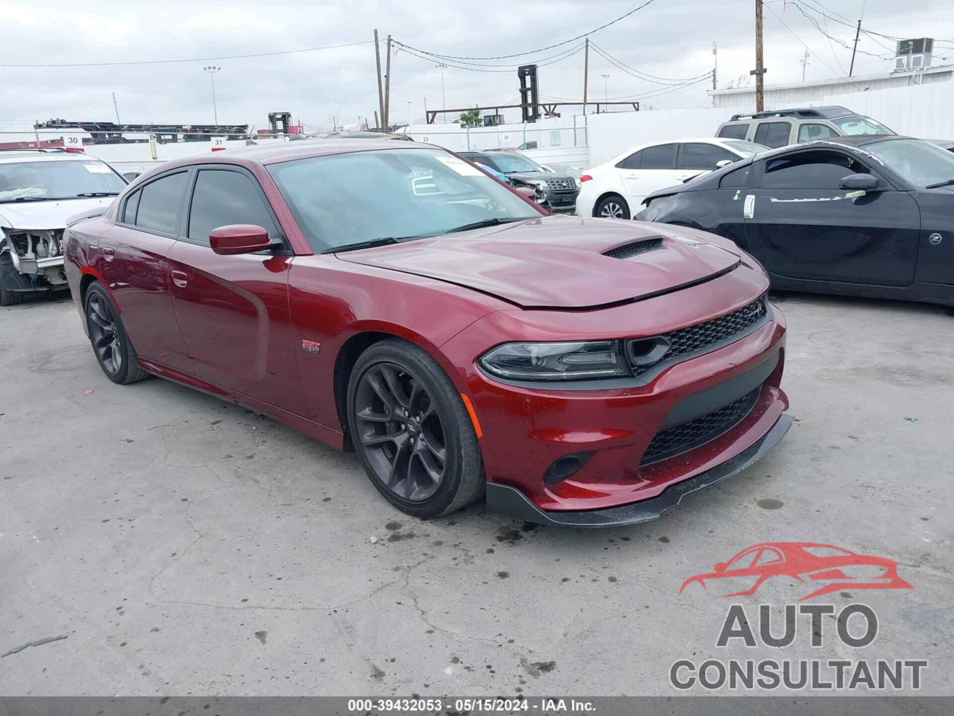 DODGE CHARGER 2021 - 2C3CDXGJ6MH557655