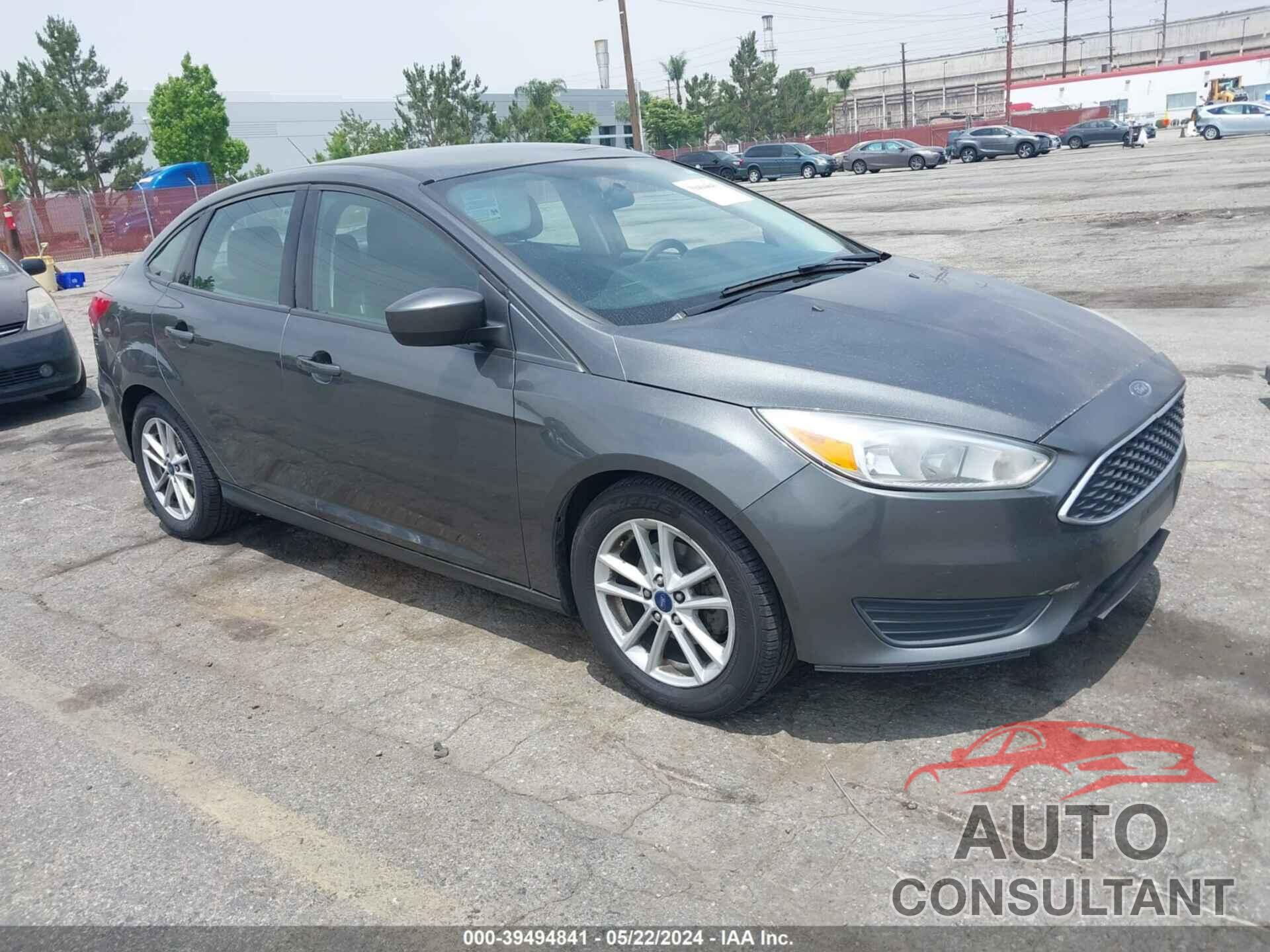 FORD FOCUS 2018 - 1FADP3F25JL217301