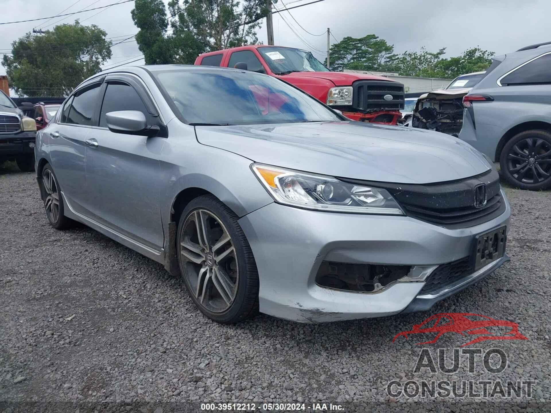 HONDA ACCORD 2016 - 1HGCR2F53GA042380
