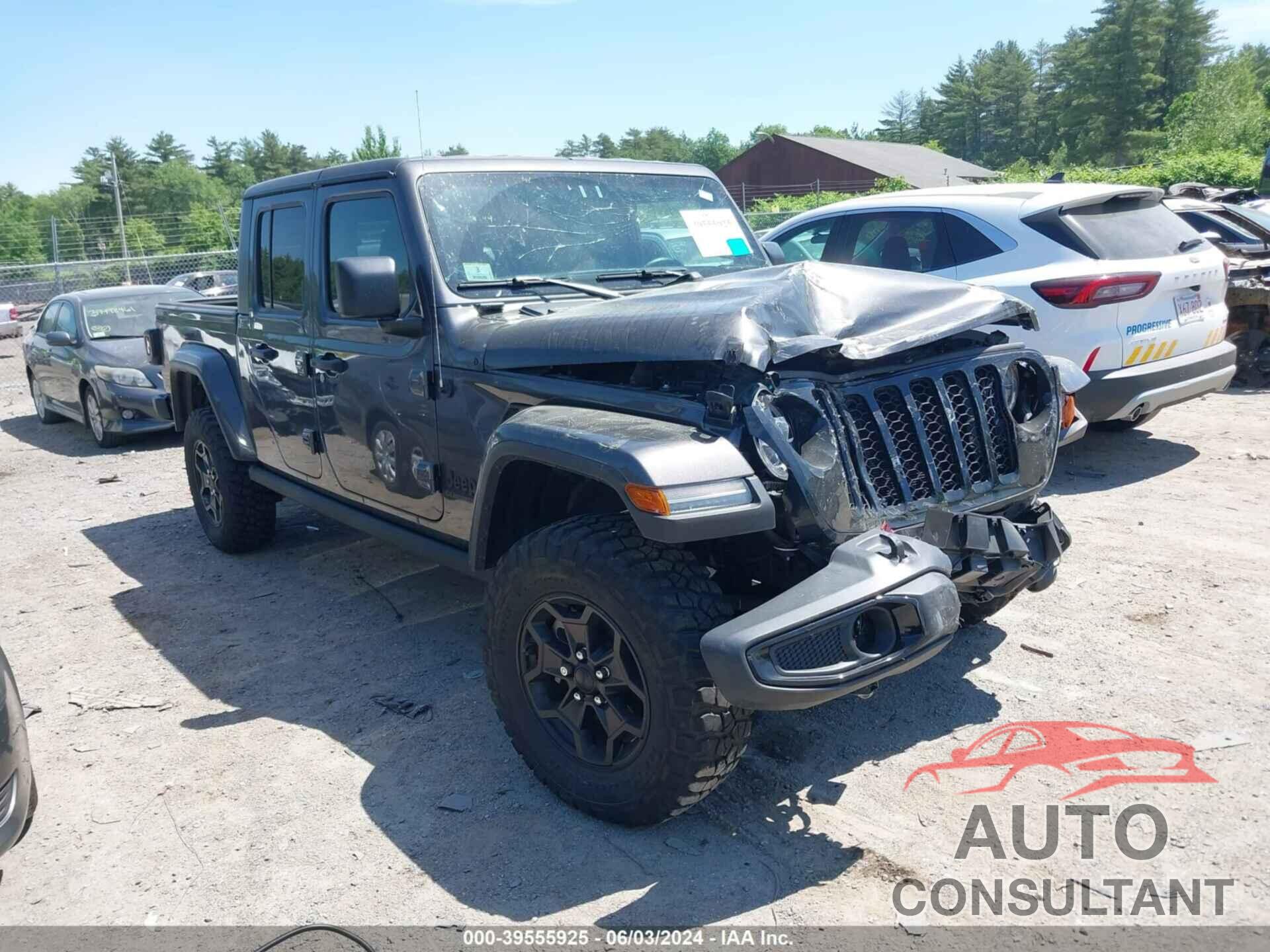 JEEP GLADIATOR 2022 - 1C6HJTAG6NL172527