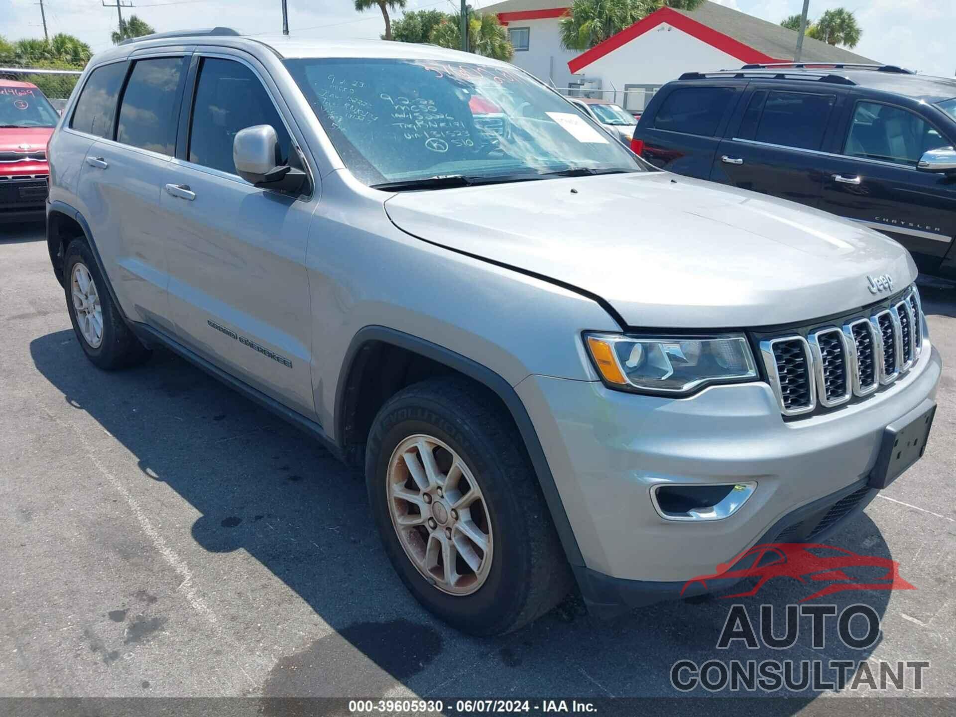JEEP GRAND CHEROKEE 2018 - 1C4RJEAG9JC131523