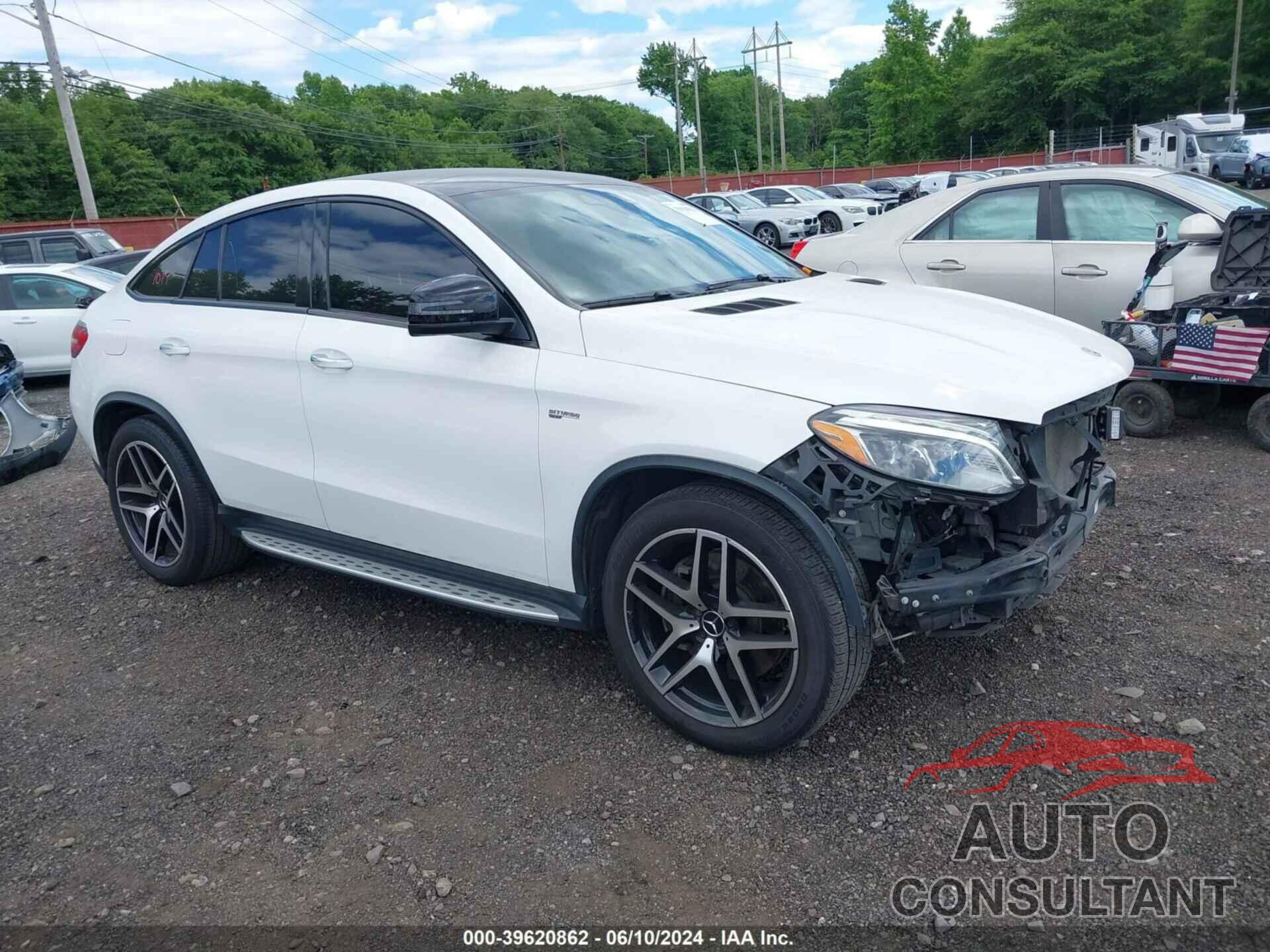 MERCEDES-BENZ AMG GLE 43 COUPE 2019 - 4JGED6EB7KA144225