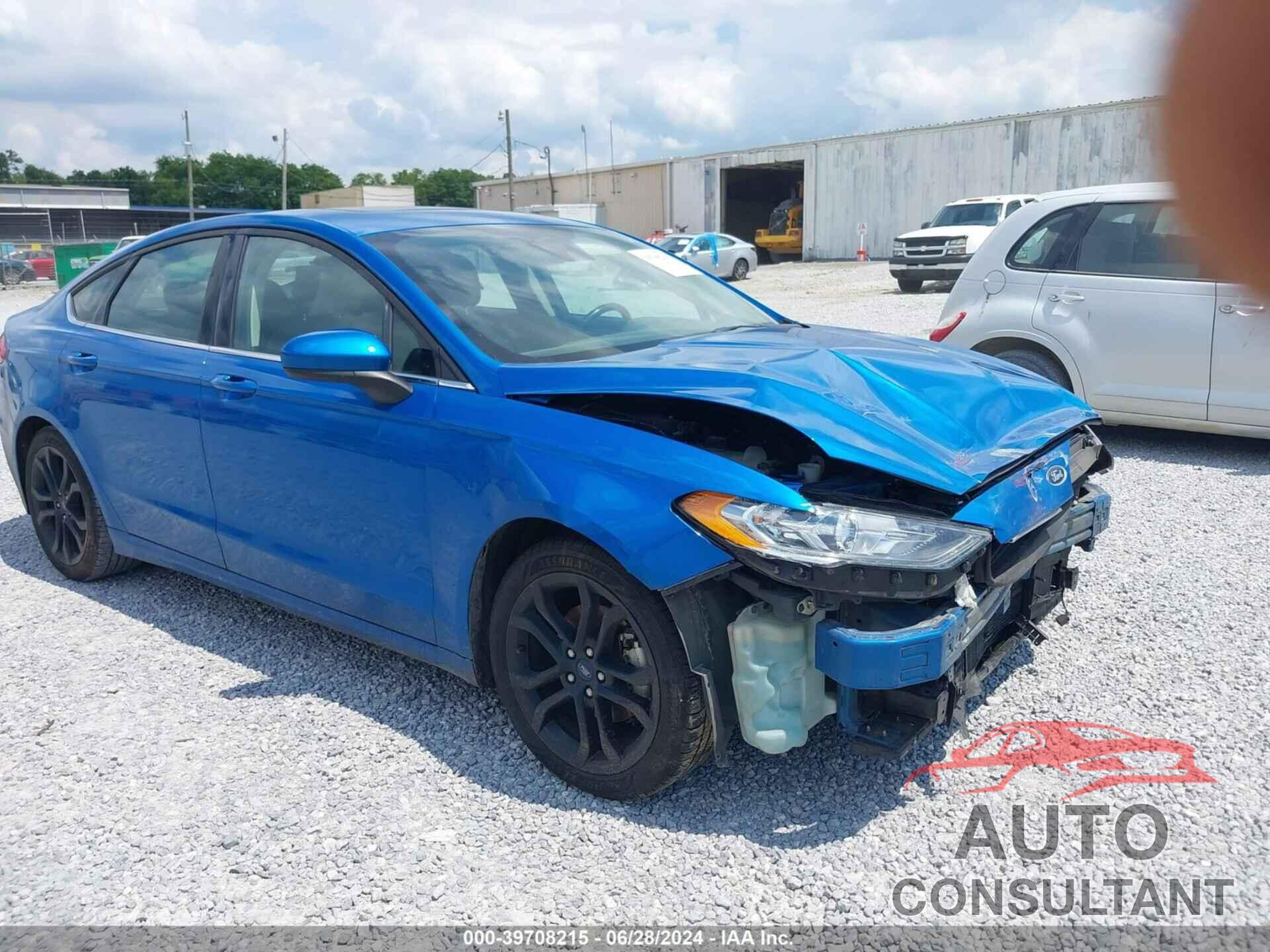 FORD FUSION 2020 - 3FA6P0HD5LR184729