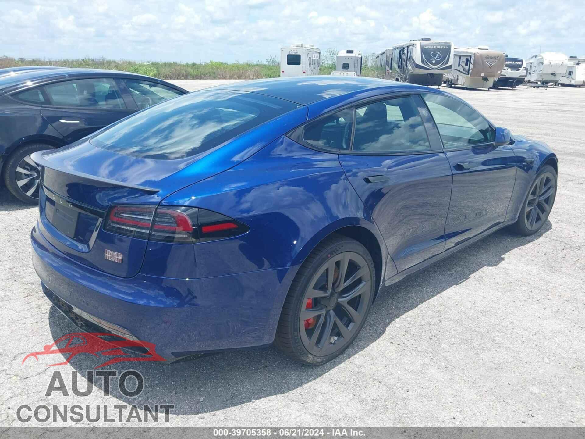 TESLA MODEL S 2024 - 5YJSA1E6XRF539233