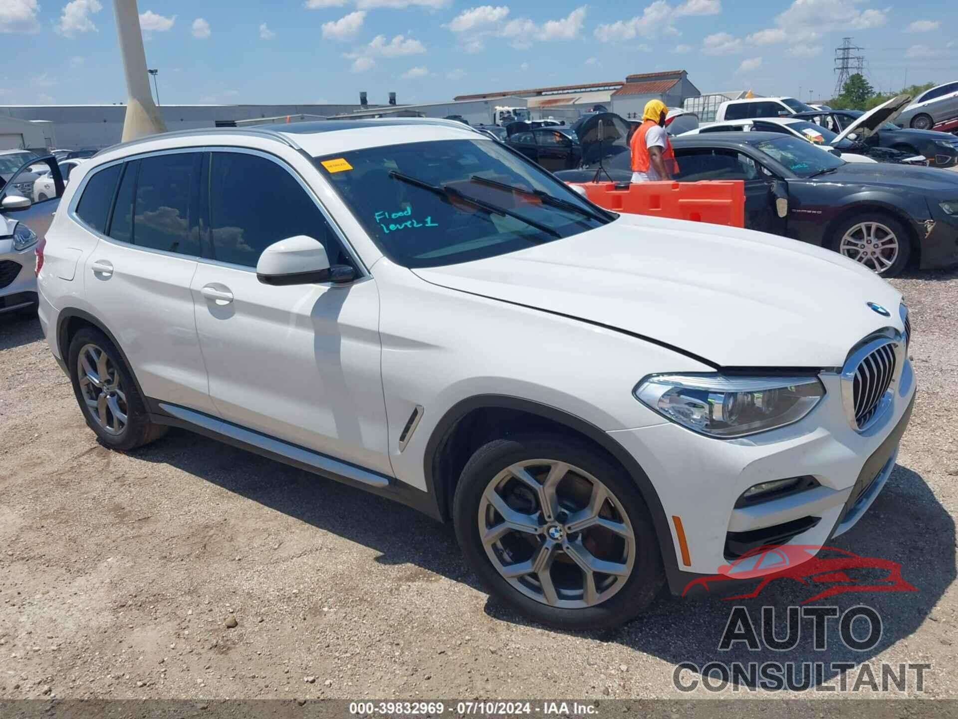 BMW X3 2020 - 5UXTY3C0XL9B53053