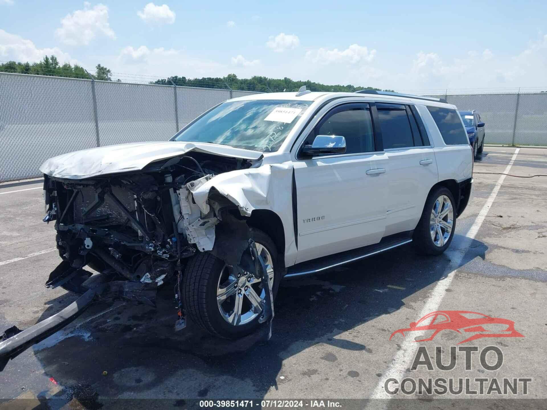 CHEVROLET TAHOE 2017 - 1GNSKCKC1HR272826