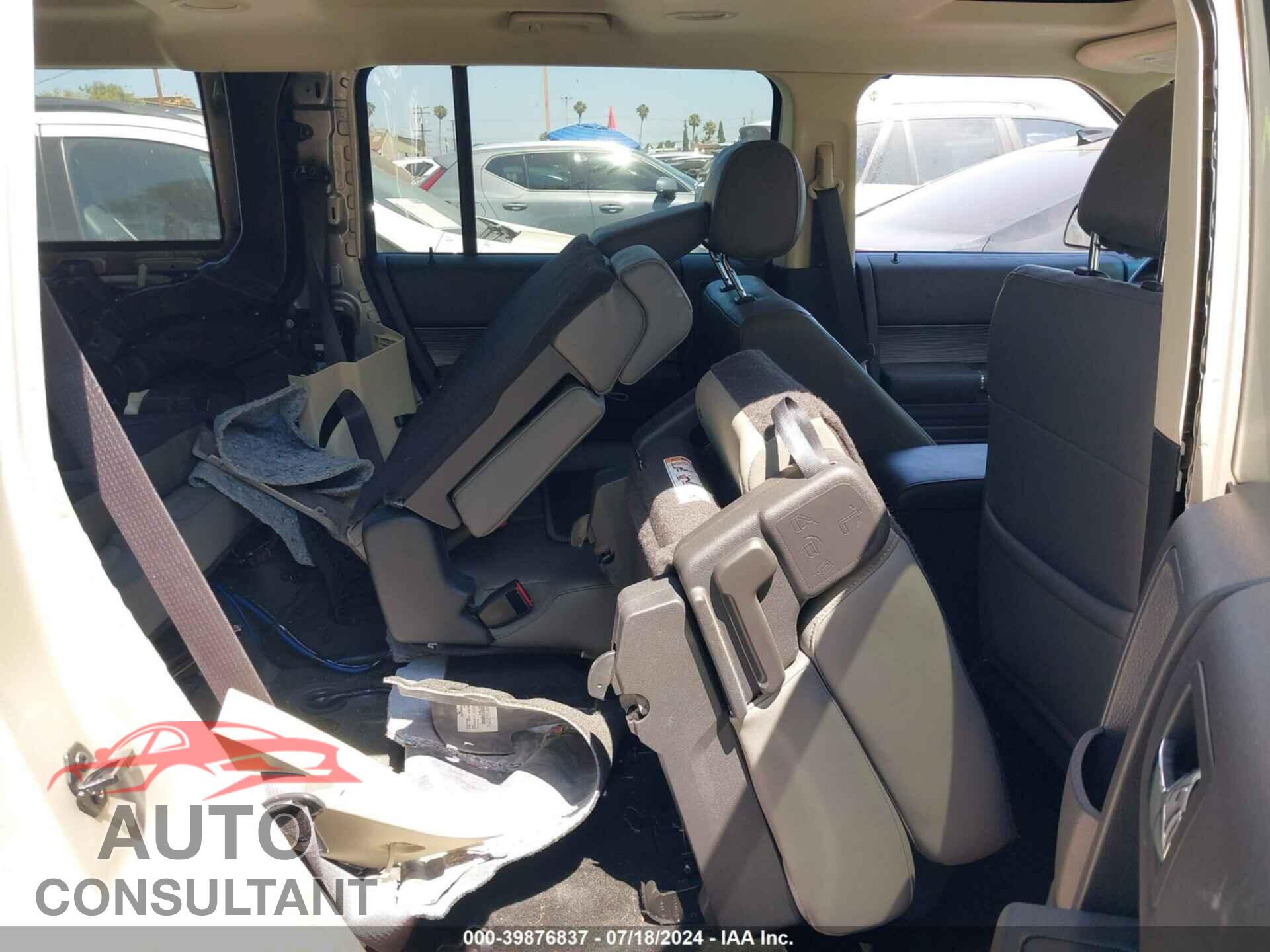 FORD FLEX 2018 - 2FMGK5C86JBA02564