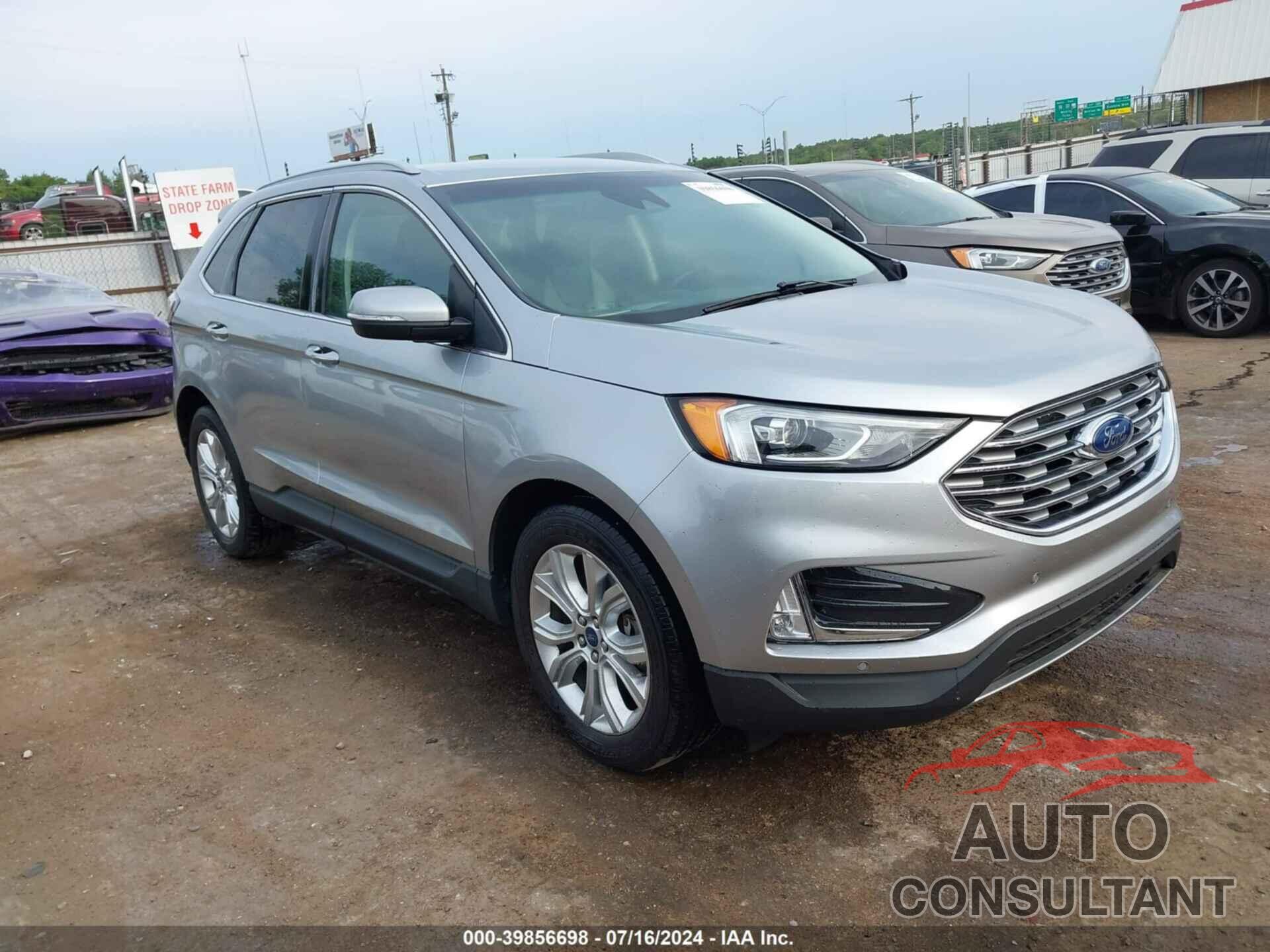 FORD EDGE 2020 - 2FMPK4K92LBA72361