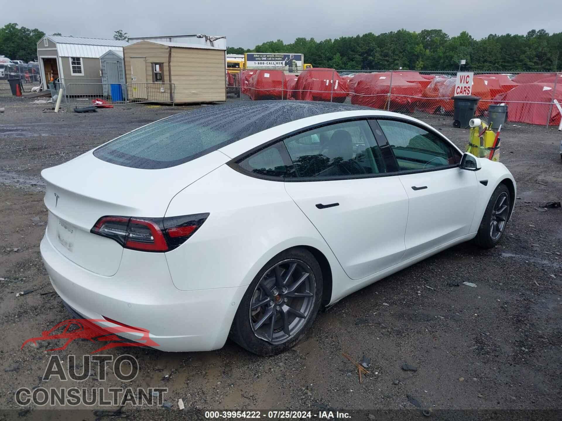 TESLA MODEL 3 2021 - 5YJ3E1EA0MF086889