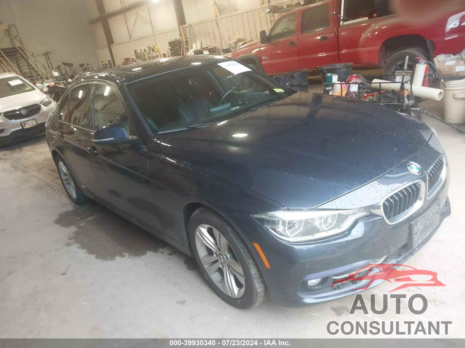 BMW 328I 2016 - WBA8E3C51GK504565