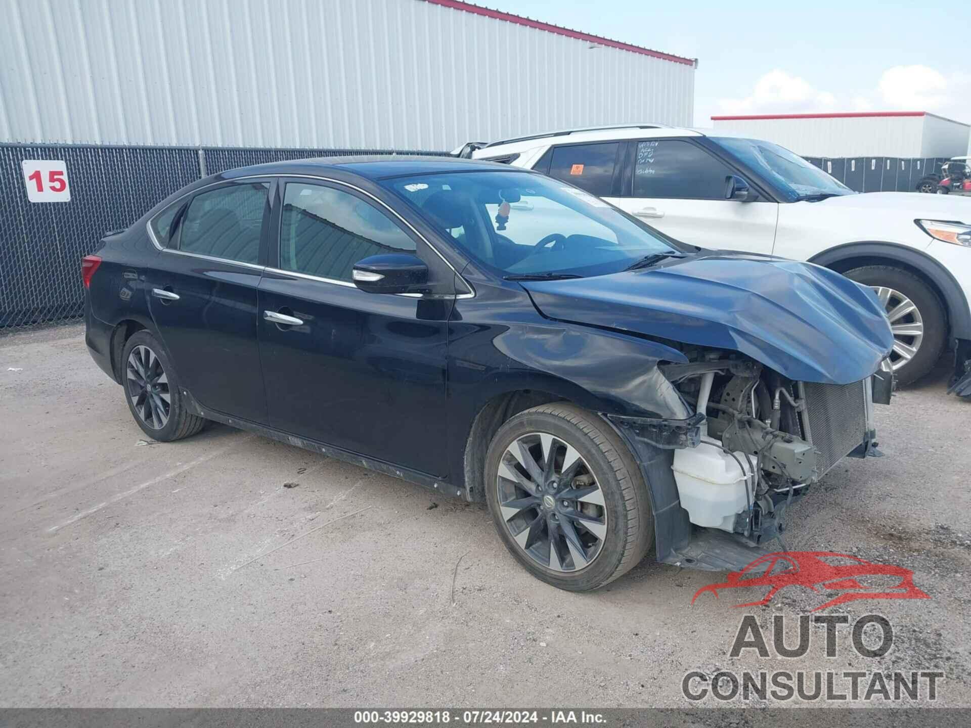 NISSAN SENTRA 2017 - 3N1AB7APXHY386742