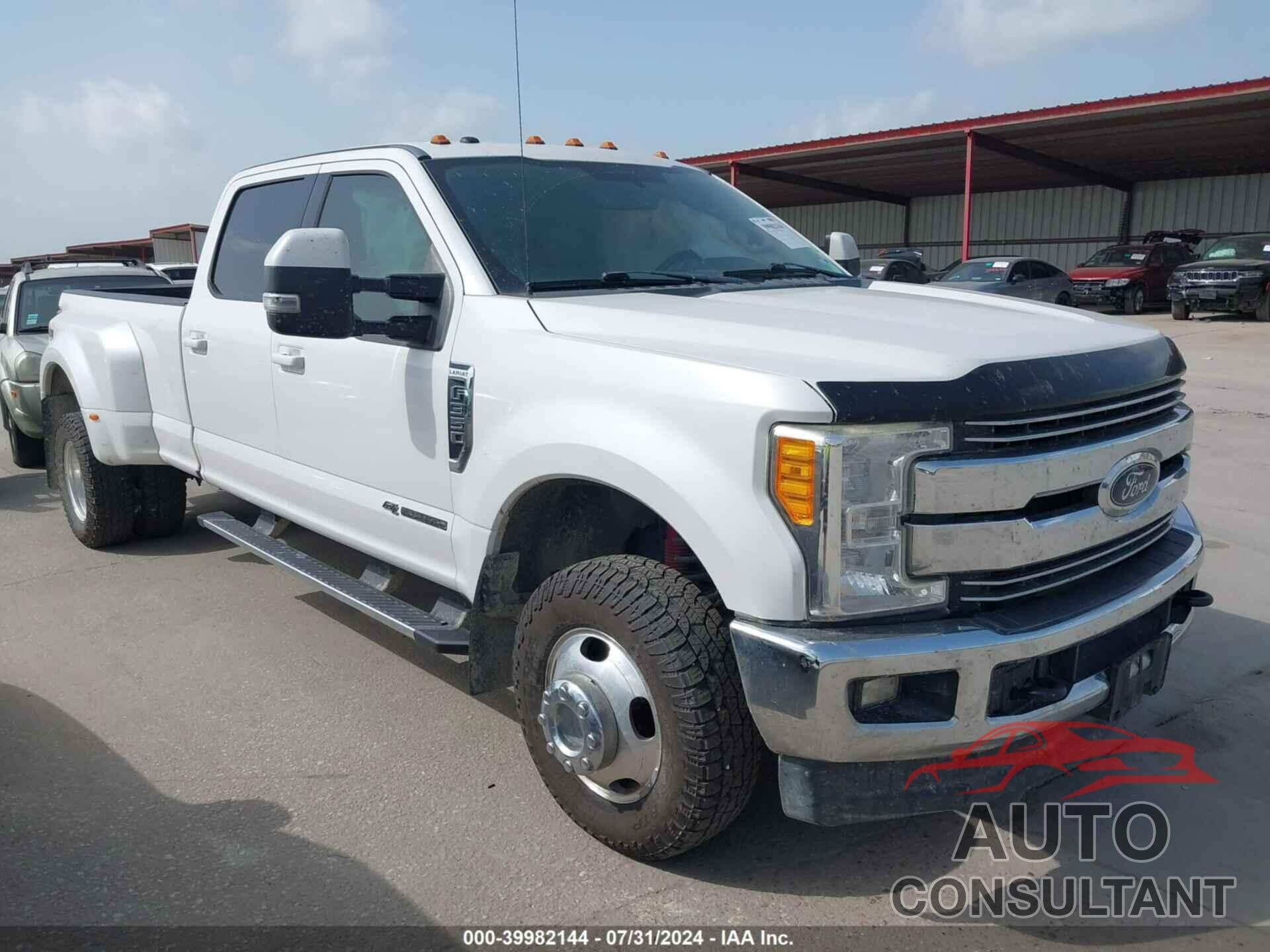 FORD F-350 2017 - 1FT8W3DT0HEE55713