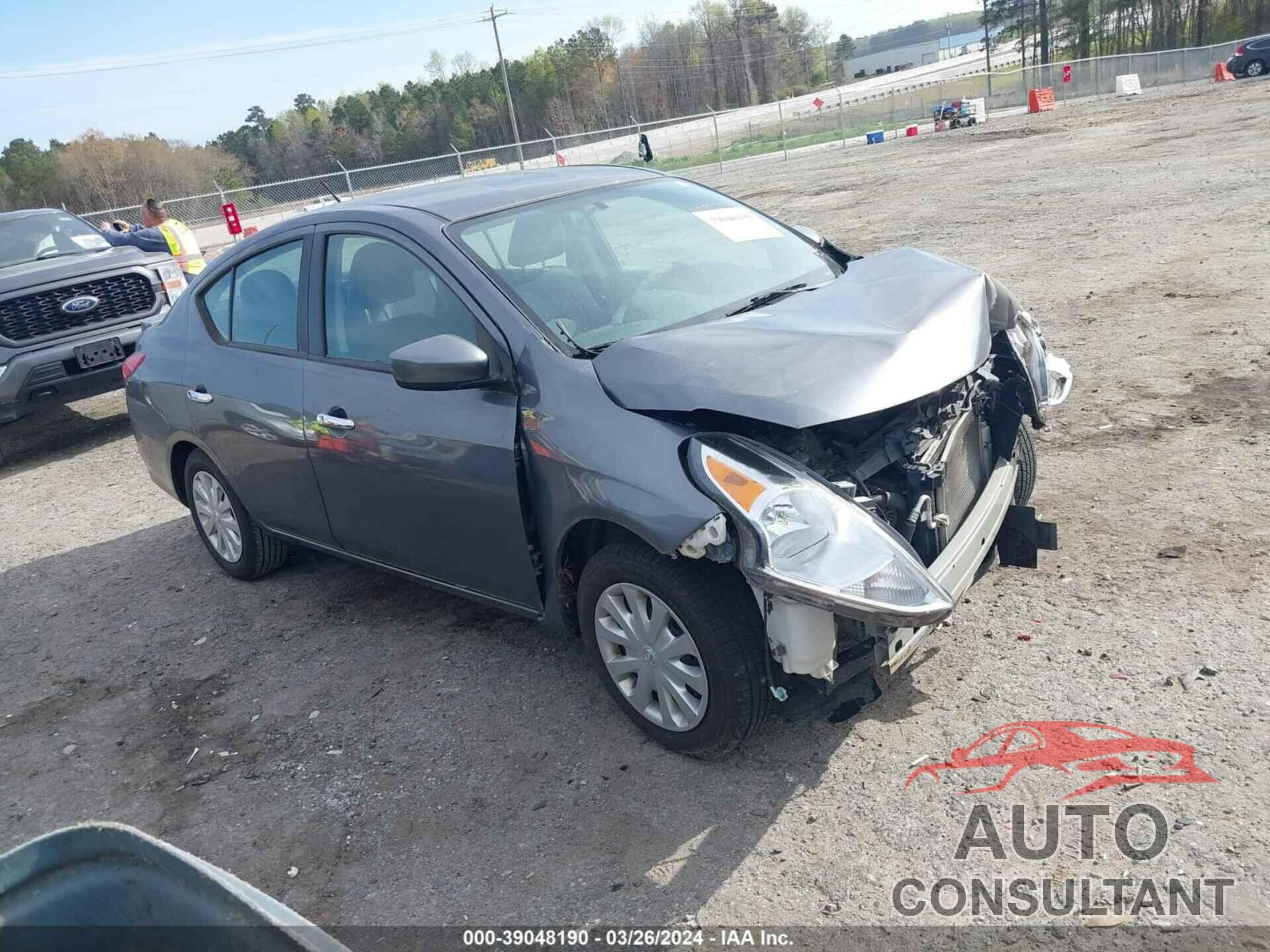 NISSAN VERSA 2019 - 3N1CN7AP3KL863094