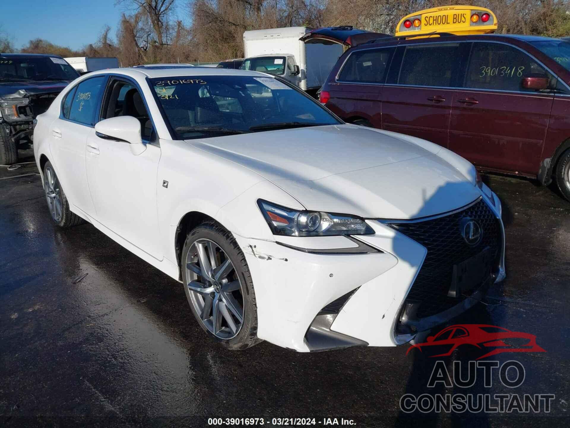 LEXUS GS 350 2016 - JTHCZ1BL6GA004377