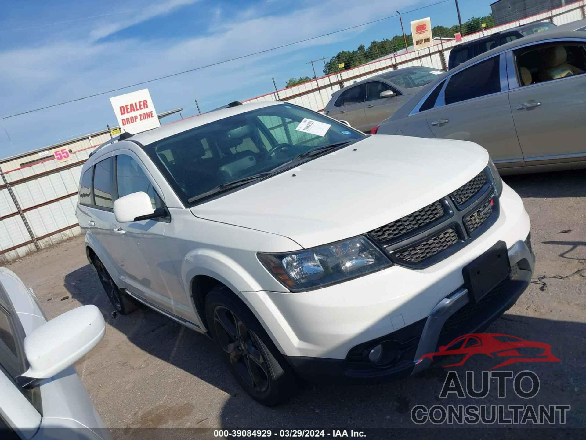 DODGE JOURNEY 2018 - 3C4PDCGB0JT288571