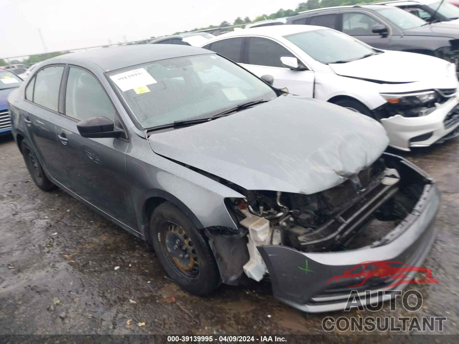 VOLKSWAGEN JETTA 2016 - 3VW267AJ7GM378294